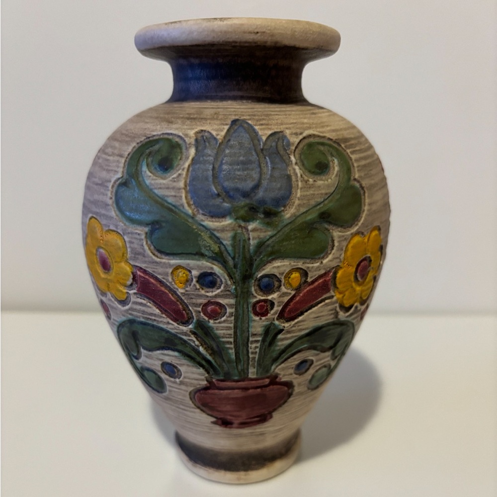 Beautiful Pottery Vase
